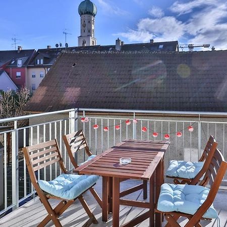 Arbio I Cozy Apartments Augsburg-Lechhausen מראה חיצוני תמונה