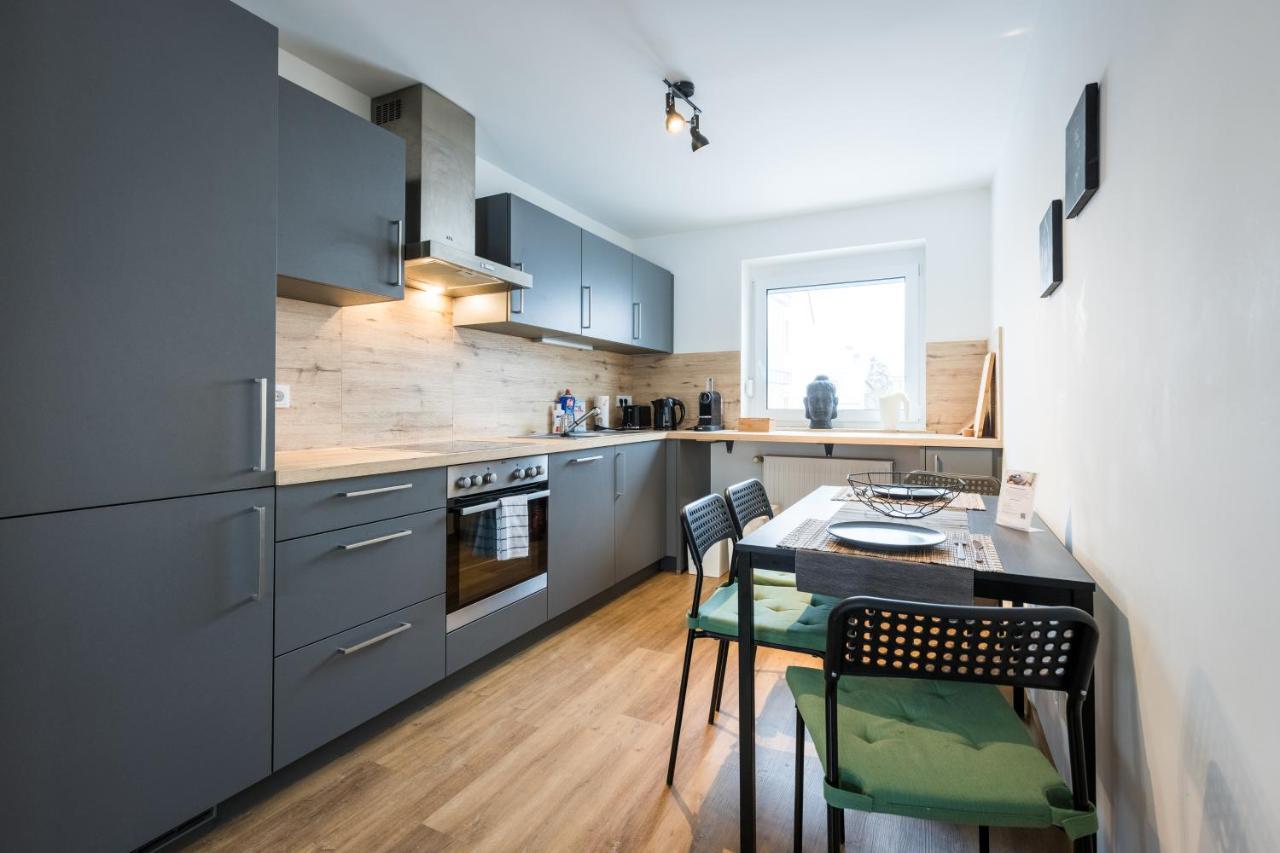 Arbio I Cozy Apartments Augsburg-Lechhausen מראה חיצוני תמונה