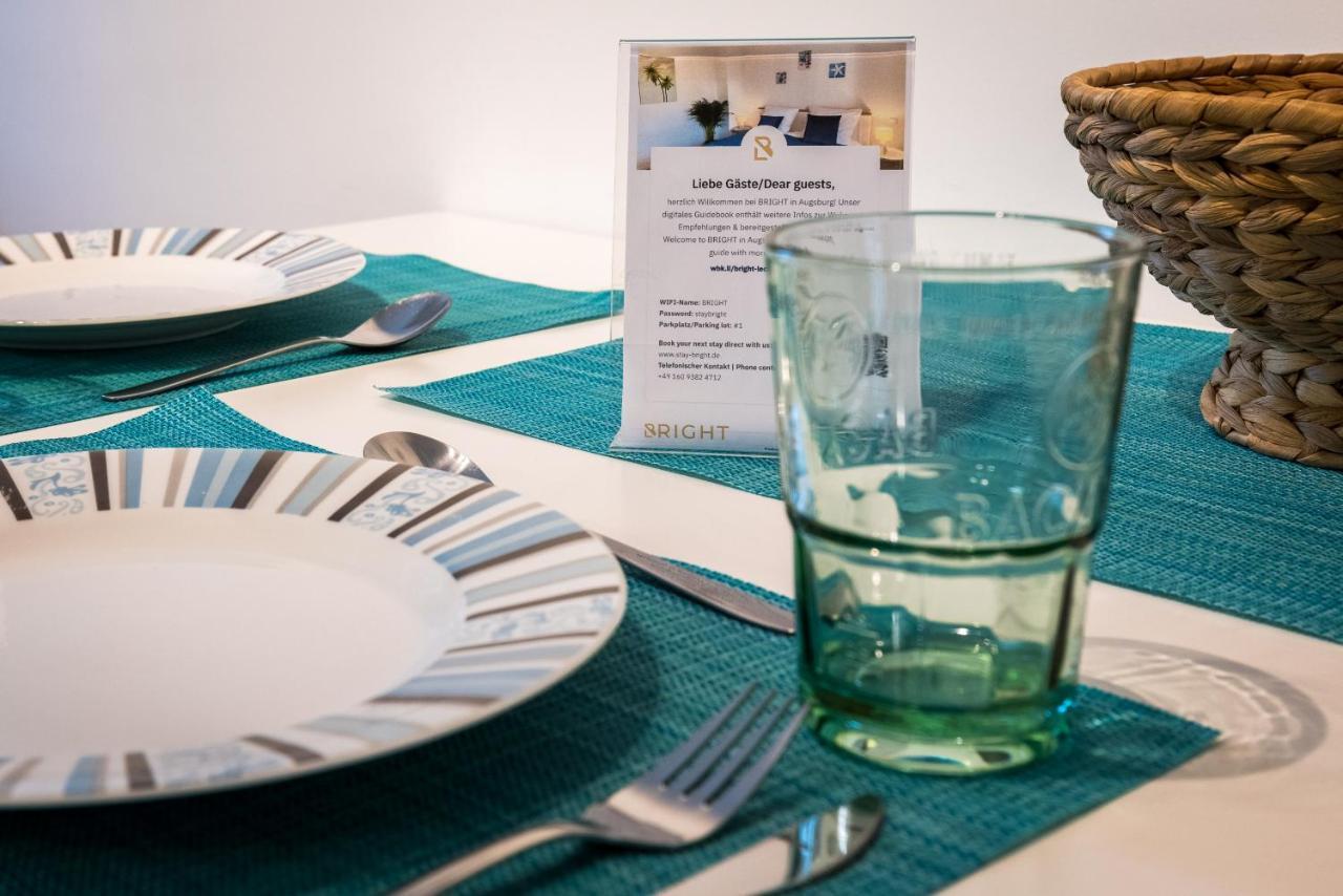 Arbio I Cozy Apartments Augsburg-Lechhausen מראה חיצוני תמונה
