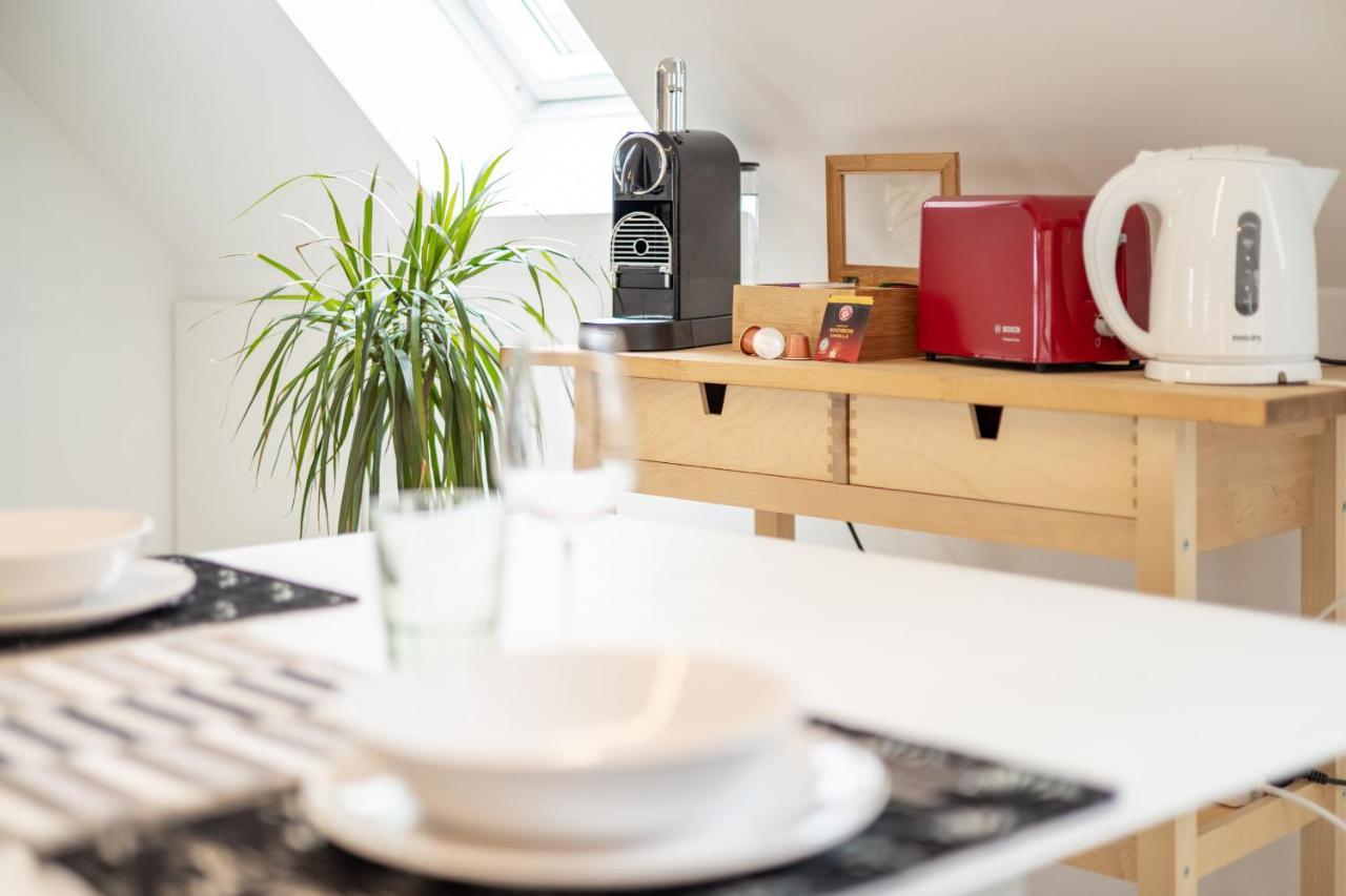 Arbio I Cozy Apartments Augsburg-Lechhausen מראה חיצוני תמונה