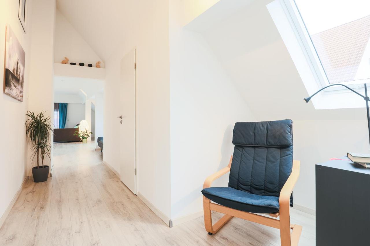 Arbio I Cozy Apartments Augsburg-Lechhausen מראה חיצוני תמונה