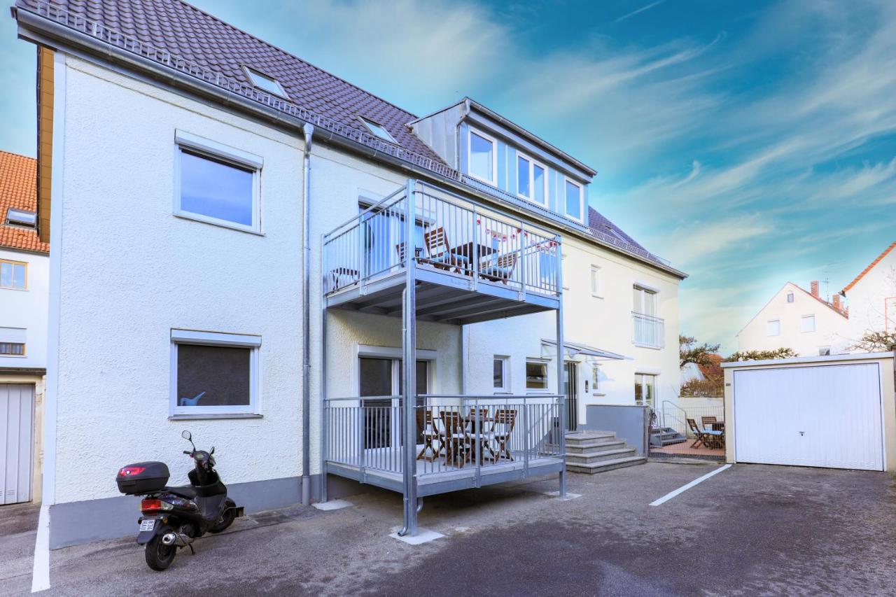 Arbio I Cozy Apartments Augsburg-Lechhausen מראה חיצוני תמונה