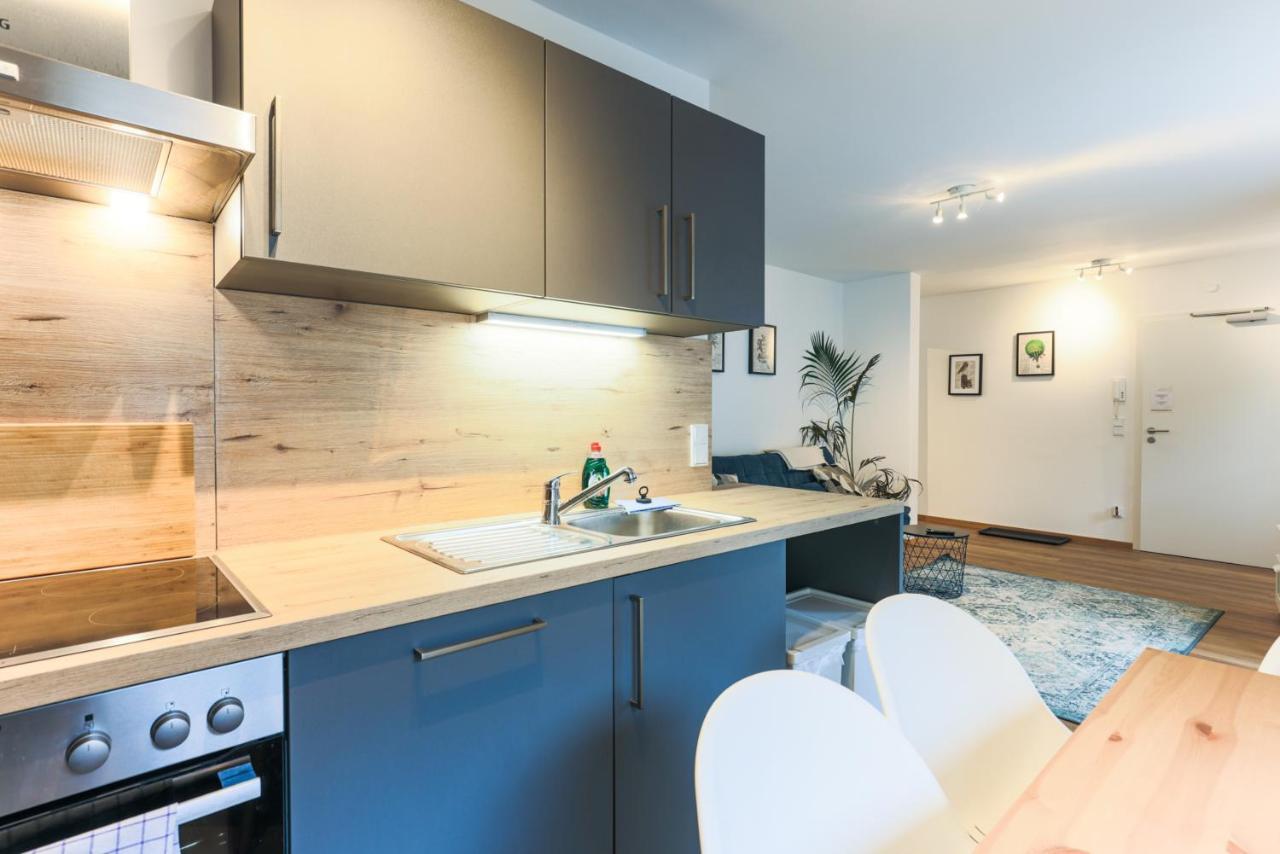 Arbio I Cozy Apartments Augsburg-Lechhausen מראה חיצוני תמונה