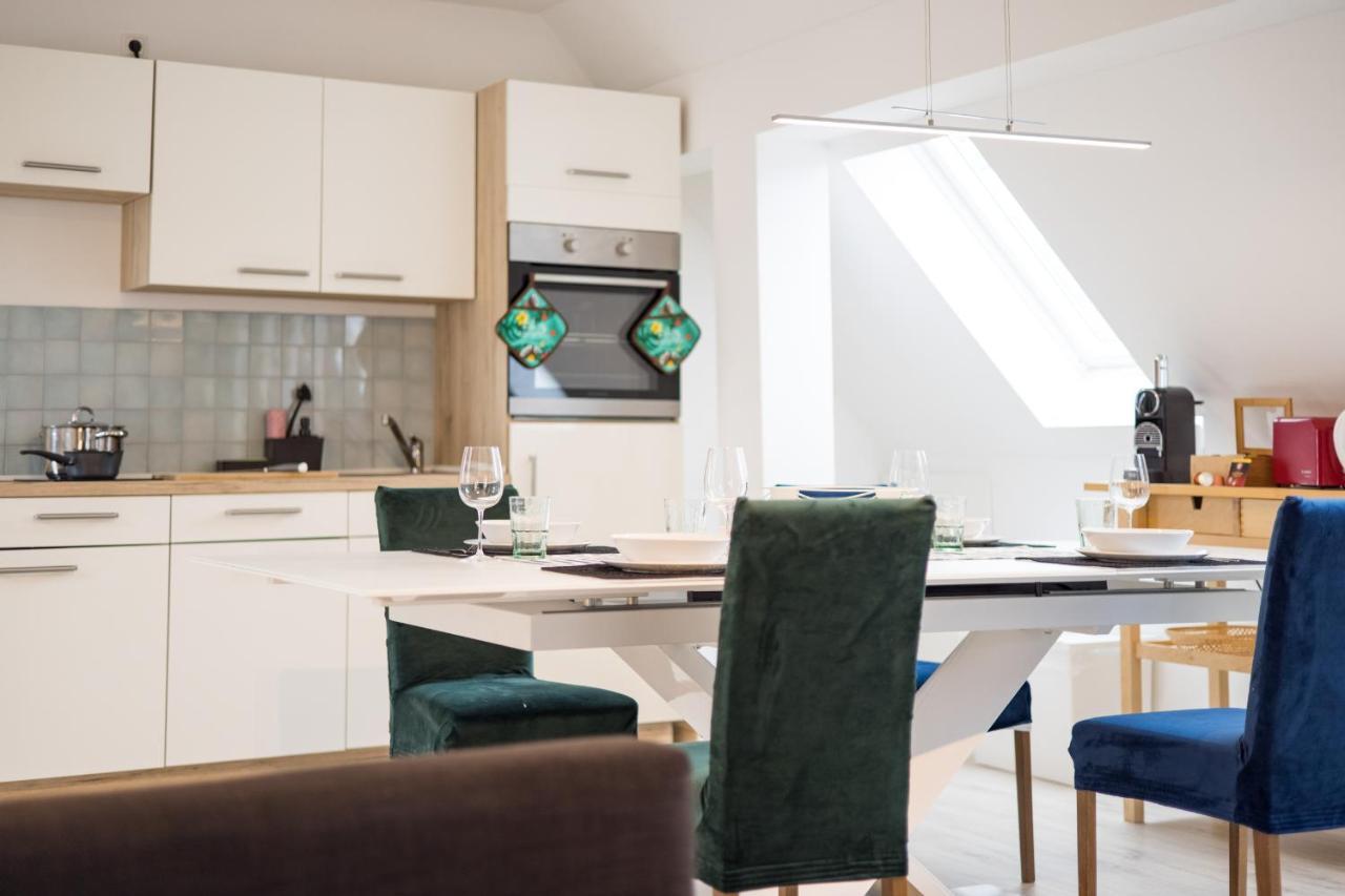 Arbio I Cozy Apartments Augsburg-Lechhausen מראה חיצוני תמונה