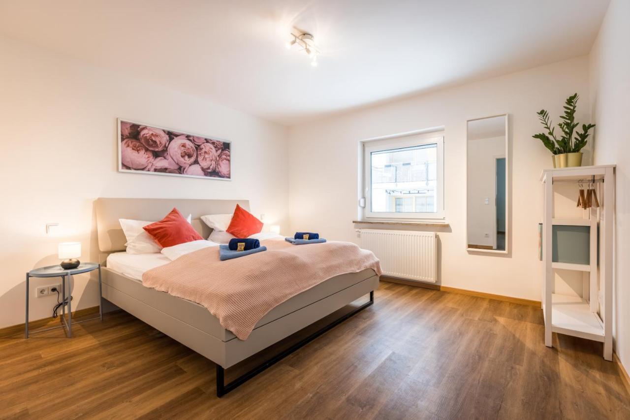 Arbio I Cozy Apartments Augsburg-Lechhausen מראה חיצוני תמונה