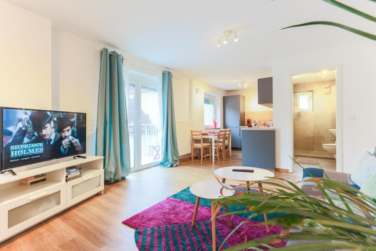 Arbio I Cozy Apartments Augsburg-Lechhausen מראה חיצוני תמונה