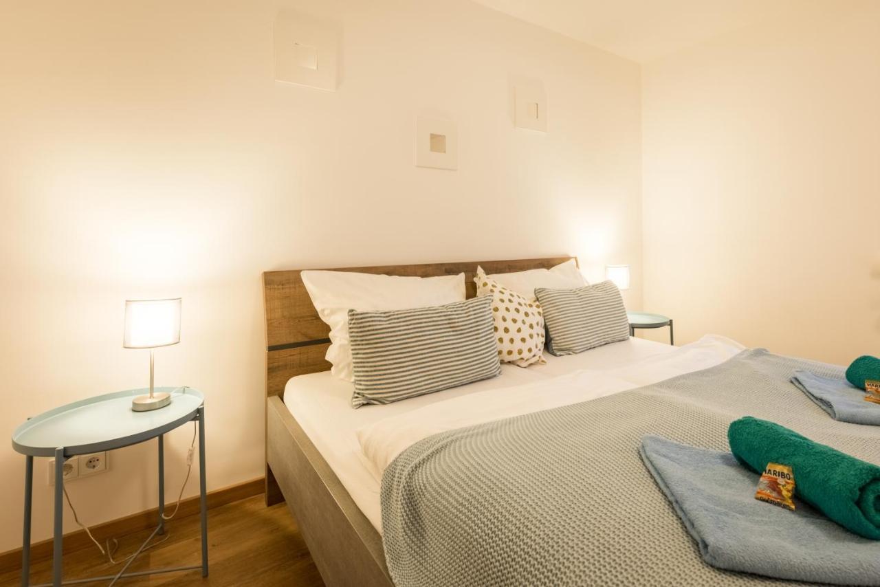 Arbio I Cozy Apartments Augsburg-Lechhausen מראה חיצוני תמונה
