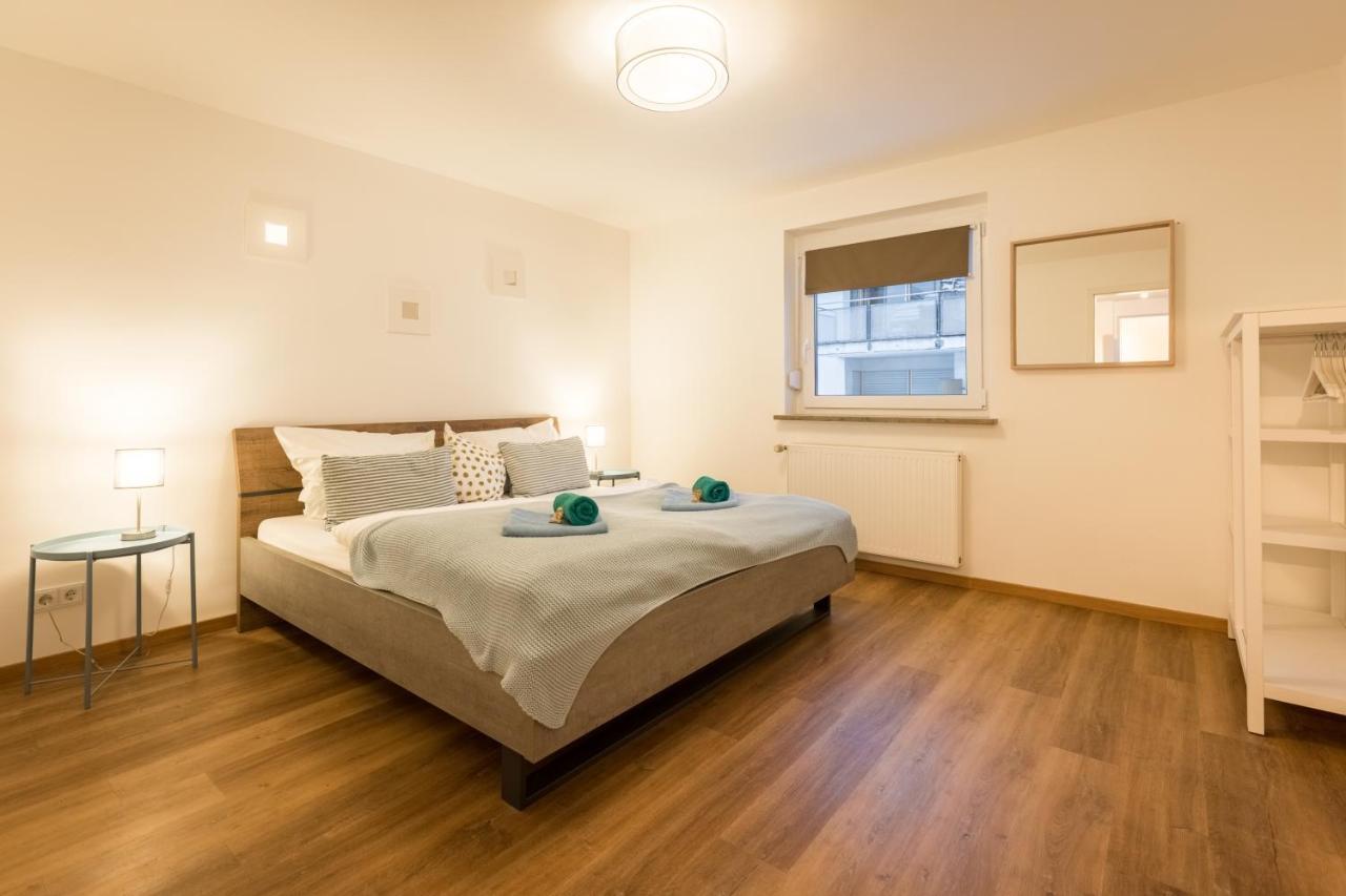 Arbio I Cozy Apartments Augsburg-Lechhausen מראה חיצוני תמונה