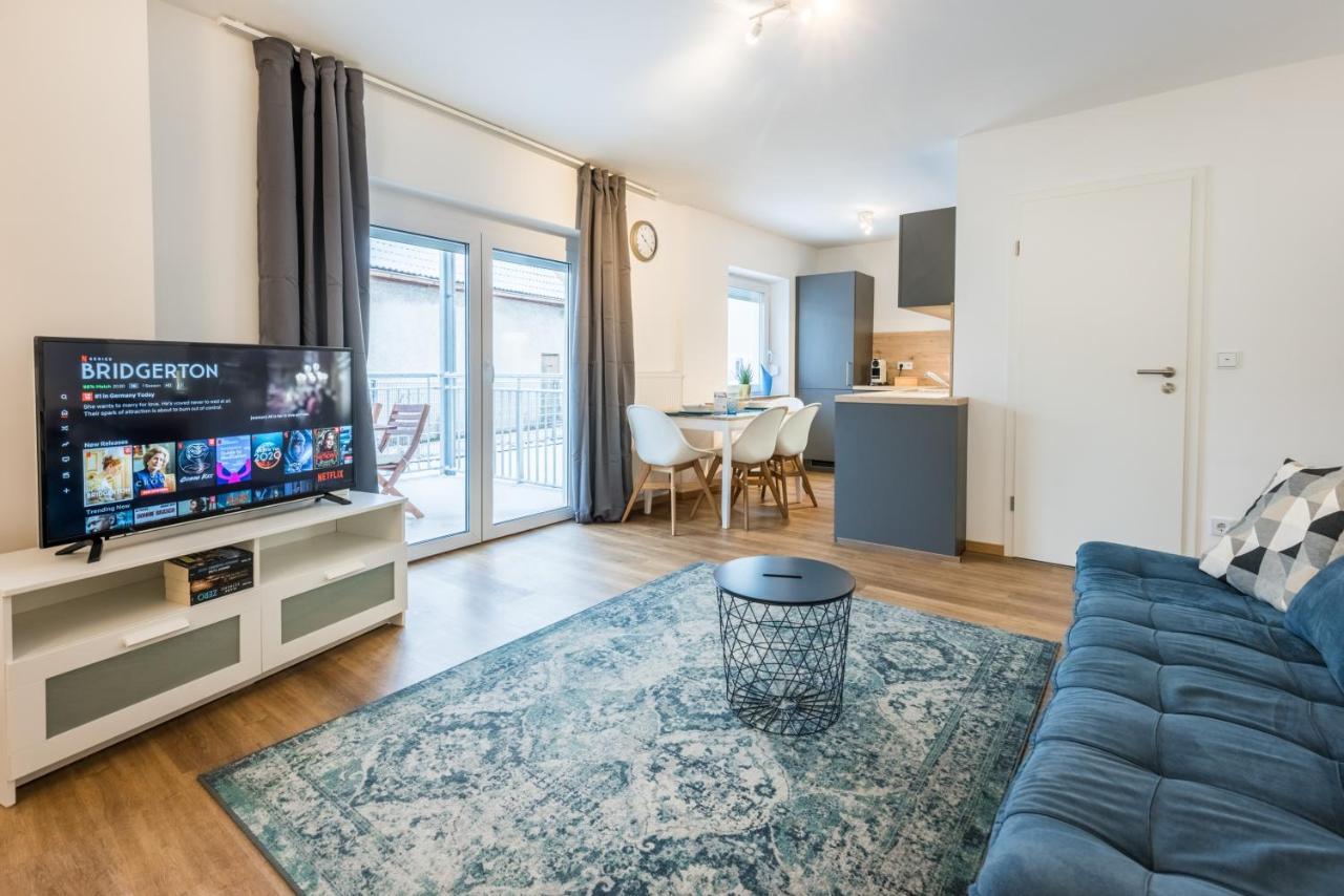 Arbio I Cozy Apartments Augsburg-Lechhausen מראה חיצוני תמונה