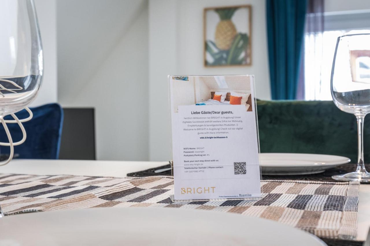 Arbio I Cozy Apartments Augsburg-Lechhausen מראה חיצוני תמונה