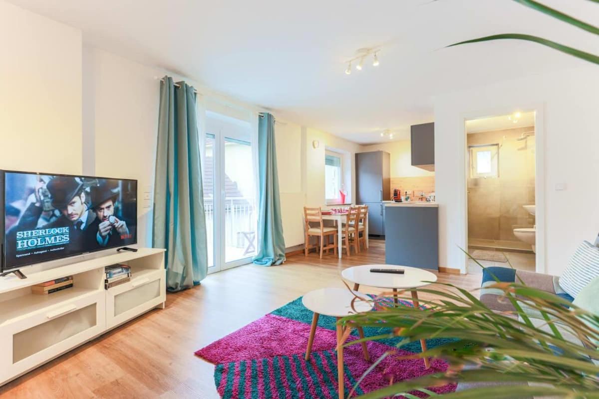 Arbio I Cozy Apartments Augsburg-Lechhausen מראה חיצוני תמונה