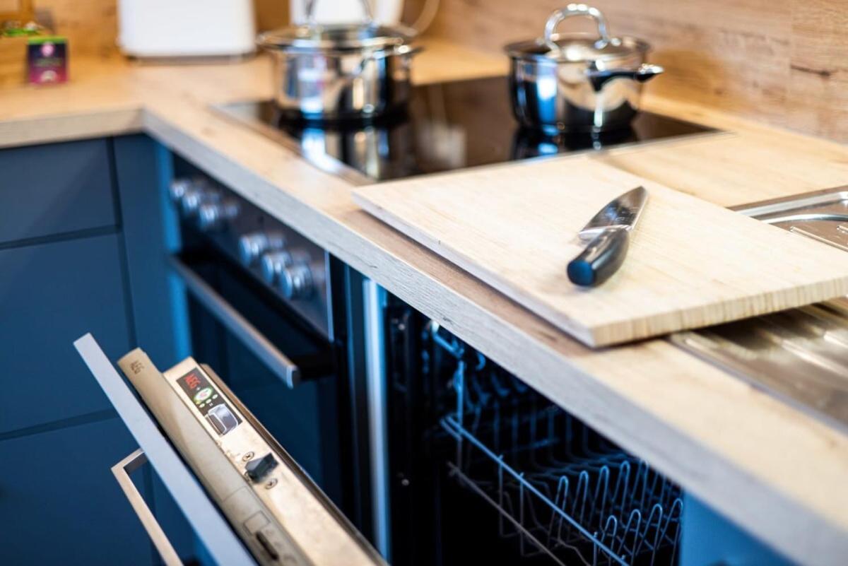 Arbio I Cozy Apartments Augsburg-Lechhausen מראה חיצוני תמונה