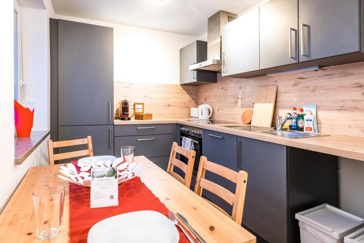 Arbio I Cozy Apartments Augsburg-Lechhausen מראה חיצוני תמונה