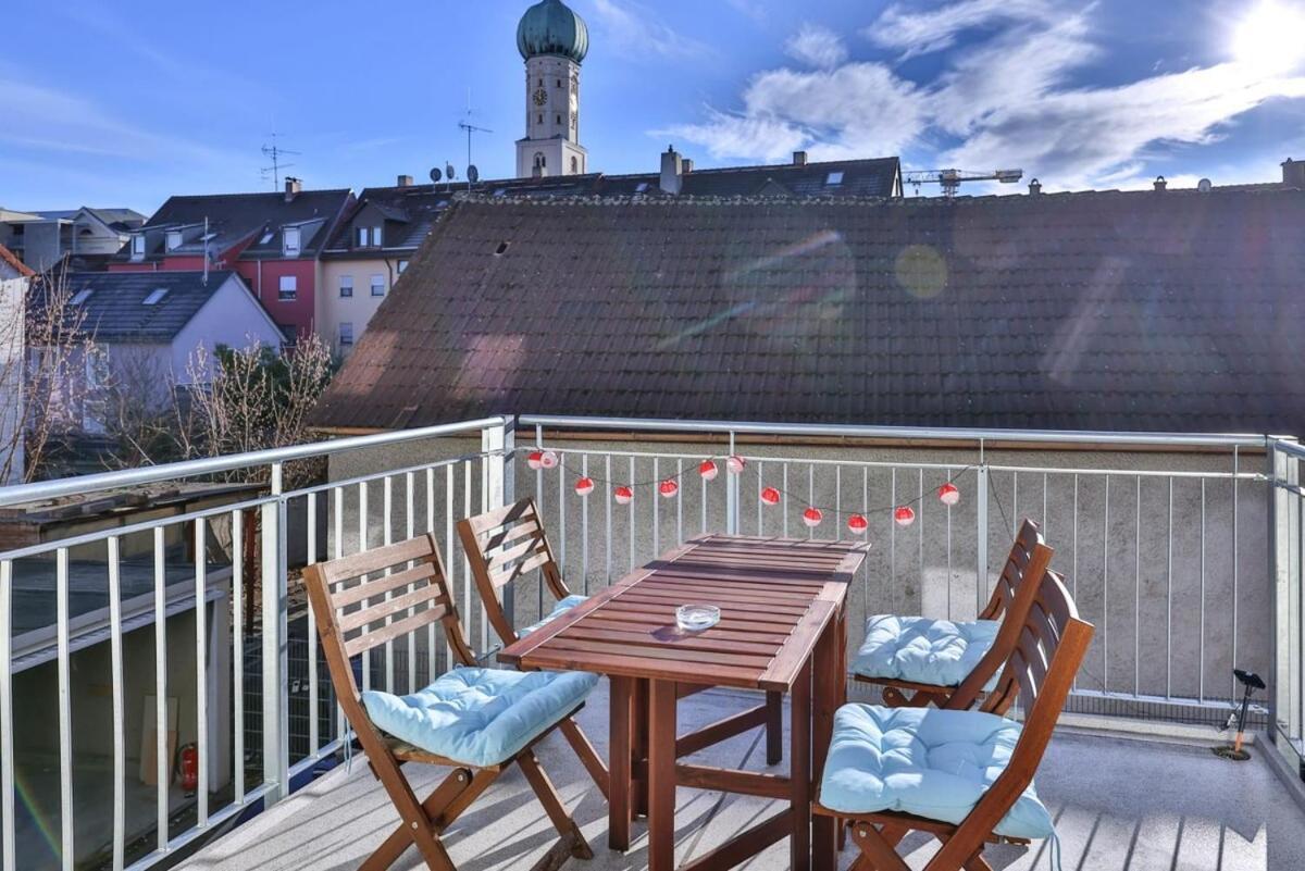 Arbio I Cozy Apartments Augsburg-Lechhausen מראה חיצוני תמונה